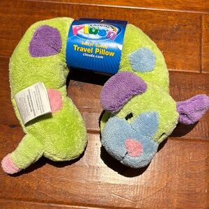 Kids neck Pillow travel Cloudz Plush dog animal puppy gift Easter basket toy NEW